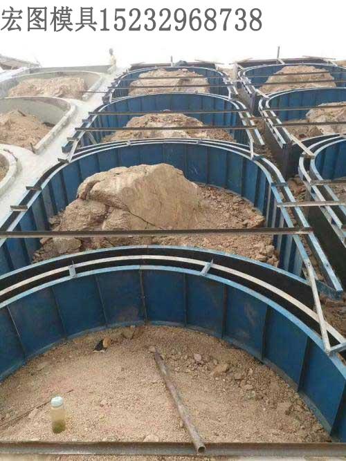 拱形骨架護坡鋼模闆 拱形骨架護坡鋼模闆